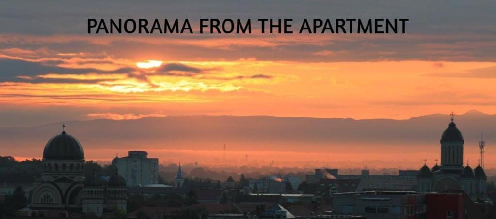 Plaza Tower Panorama Apartament Satu Mare Bagian luar foto