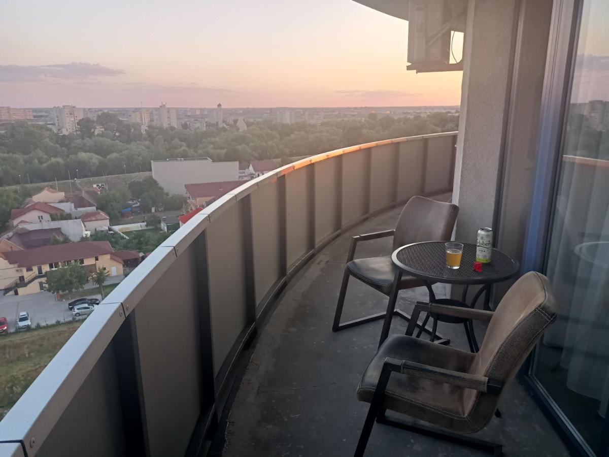 Plaza Tower Panorama Apartament Satu Mare Bagian luar foto